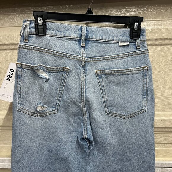 Boyish The TOMMY Womens Rigid Jeans Sz 26 Highrise Straight in SLIDING DOORS - Picture 5 of 9